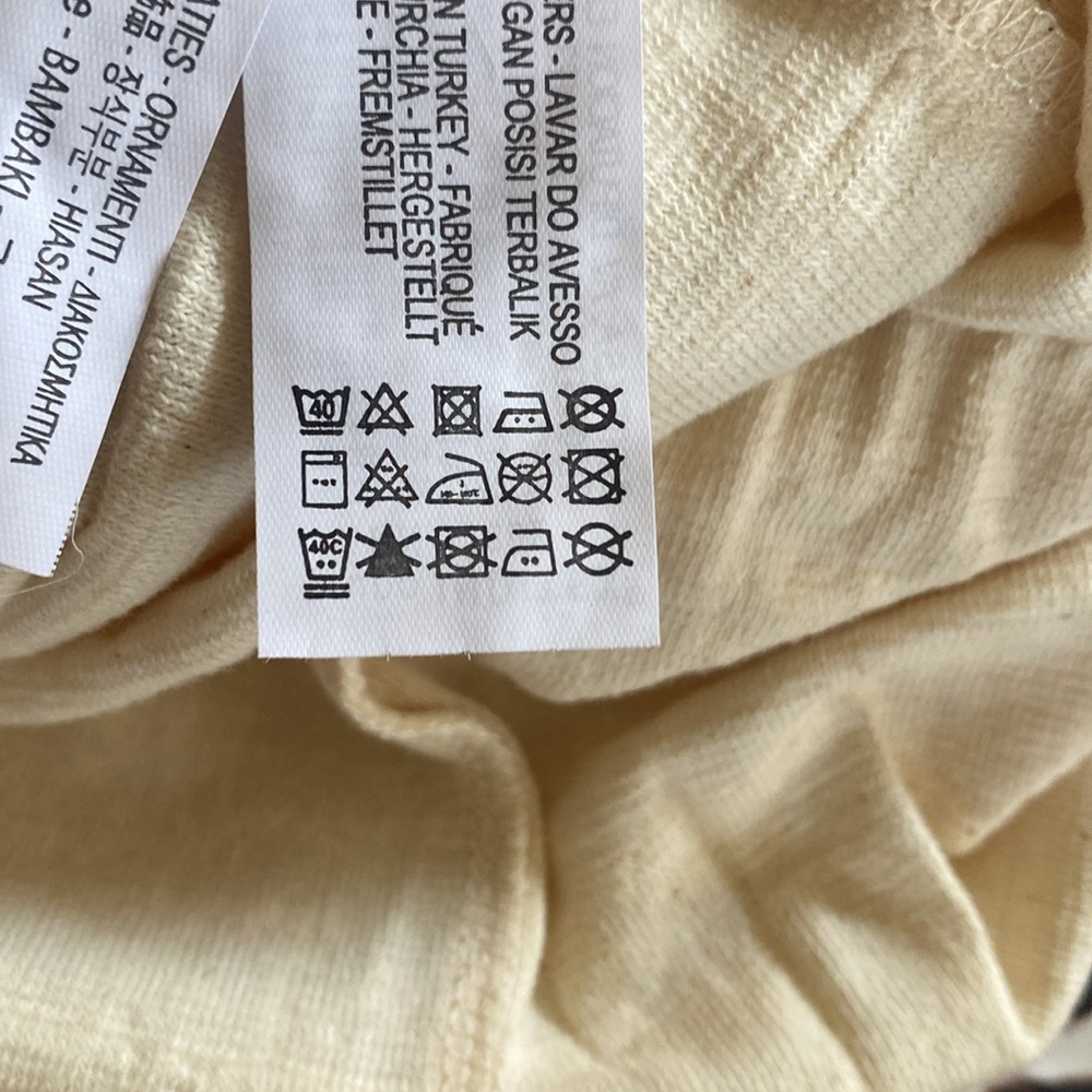 BNWT ZARA cream fringe dress - Picture 13 of 13